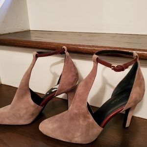 Calvin Klein  Women's  Cherilyn Ankle-Strap Pumps